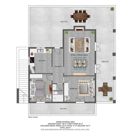 Daluz Villa *