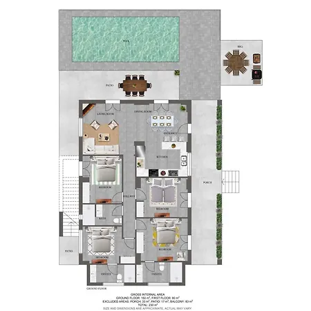 Daluz Villa Koríthion